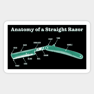Anatomy of a Straight Razor Magnet